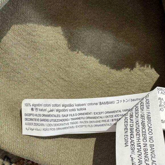 Zara Womens Embroidered Jacket Button Front Oversized Small Western Cowgirl NWOT - Picture 12 of 15